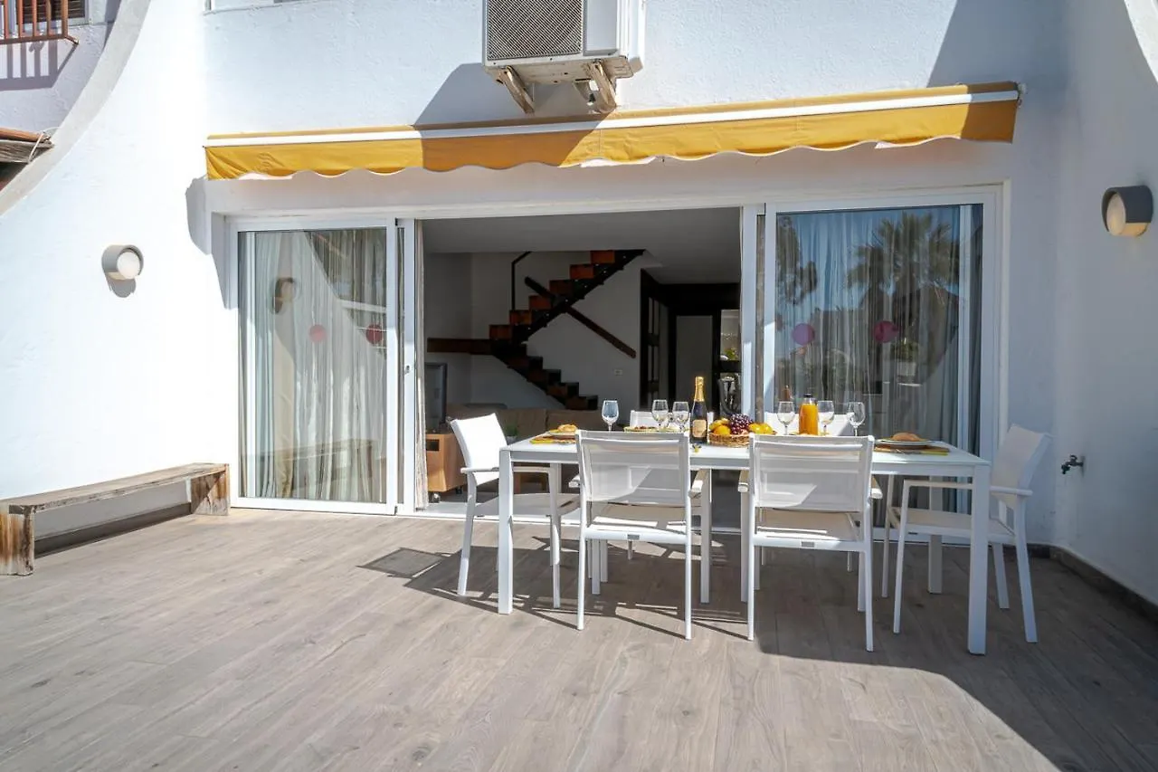 Semesterbostad Duplex Rebeca Free Wifi Villa Playa de las Americas