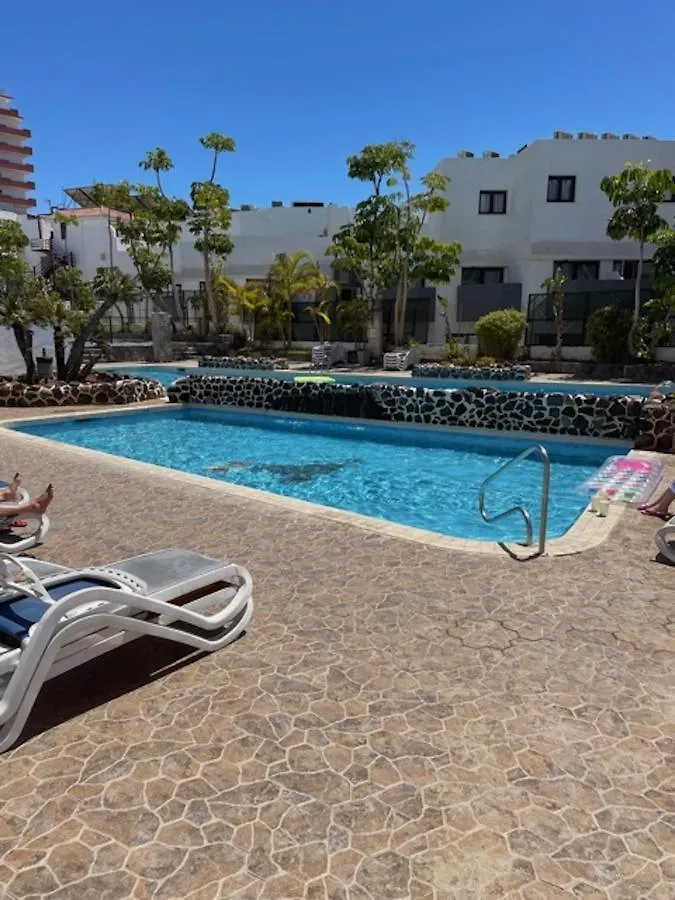 Duplex Rebeca Free Wifi Villa Playa de las Americas  Semesterbostad